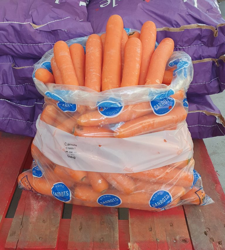 Carrots 10kg eedandsonltd